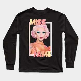 MISS FAME Long Sleeve T-Shirt